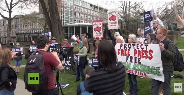â€œLiberen a Assange o lo pagarÃ¡nâ€: Anonymous advierte a EE.UU. y Reino Unido de la â€œrevoluciÃ³nâ€ que se avecina